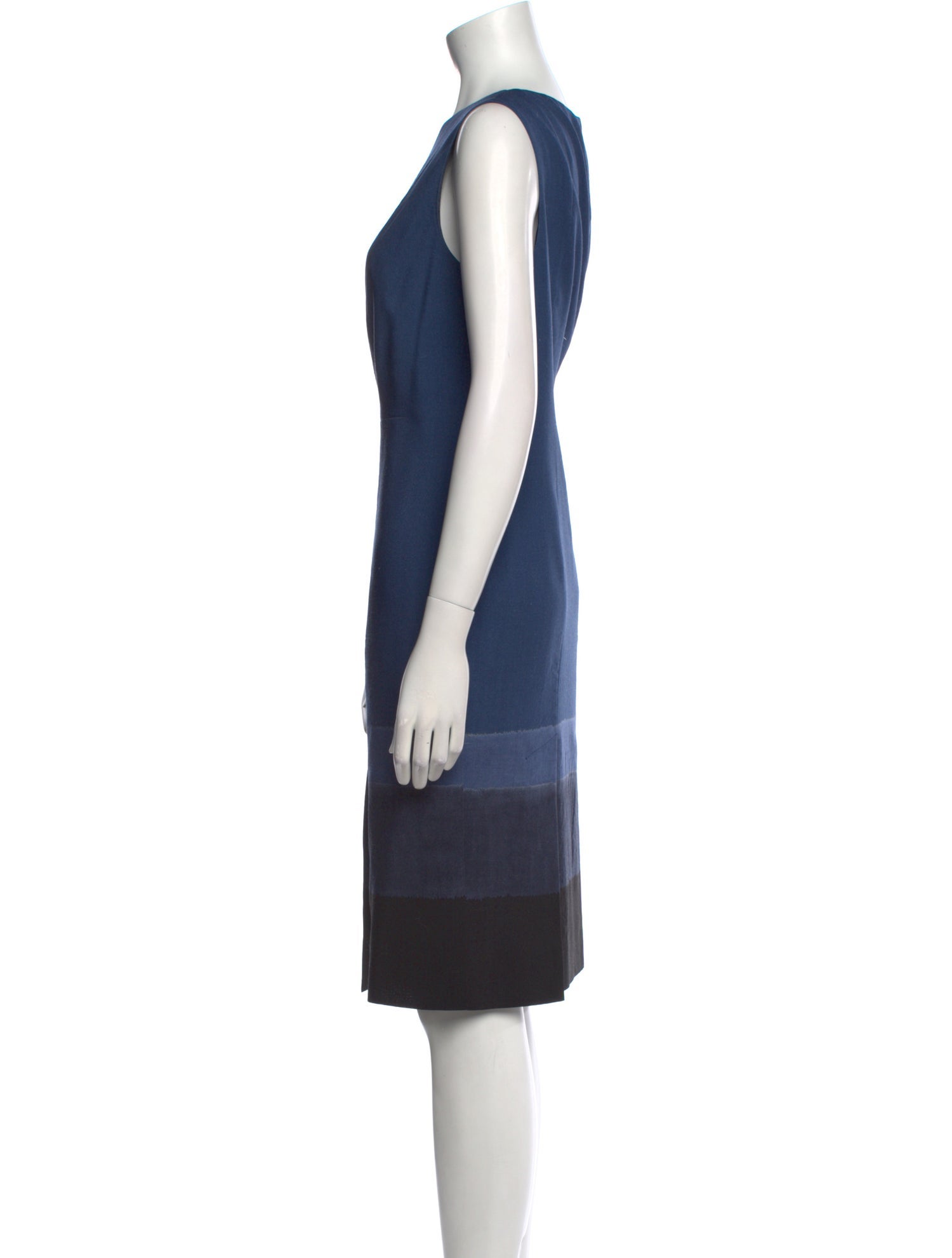 Akris Wool Midi Length Dress