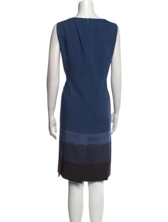 Akris Wool Midi Length Dress