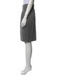 Akris Wool Knee-Length Skirt