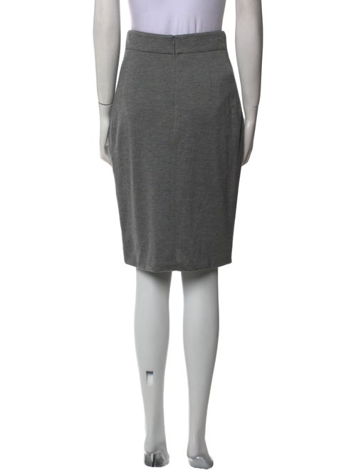 Akris Wool Knee-Length Skirt