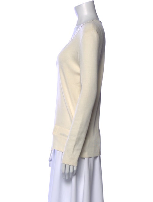 Akris Silk V-Neck Top