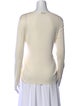 Akris Silk V-Neck Top