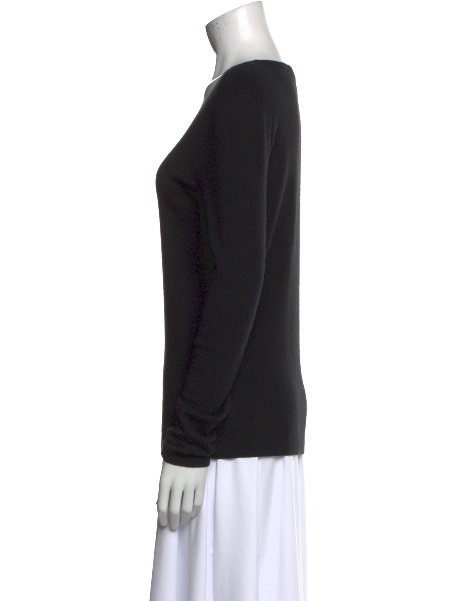 Akris Cashmere V-Neck Sweater