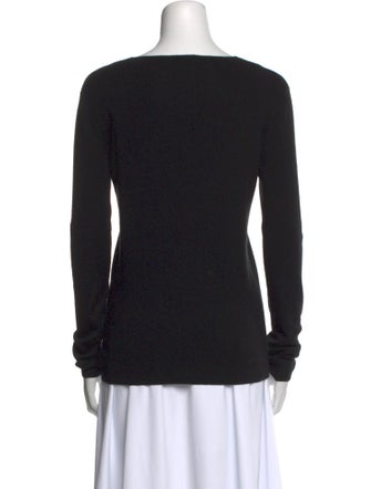 Akris Cashmere V-Neck Sweater