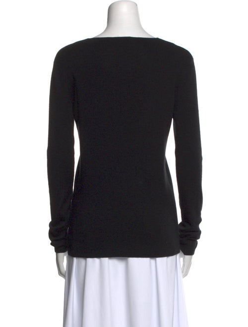 Akris Cashmere V-Neck Sweater