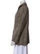Akris Wool Tweed Pattern Jacket