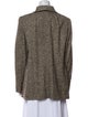 Akris Wool Tweed Pattern Jacket