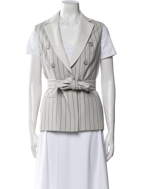 Akris Striped Vest