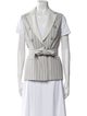 Akris Striped Vest