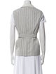 Akris Striped Vest