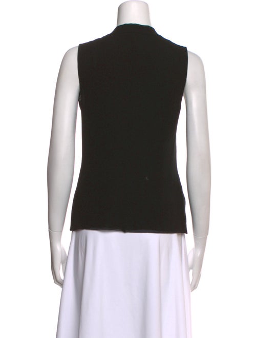 Akris Silk V-Neck Top