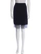 Akris Wool Knee-Length Skirt