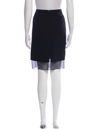 Akris Wool Knee-Length Skirt