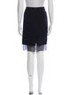 Akris Wool Knee-Length Skirt