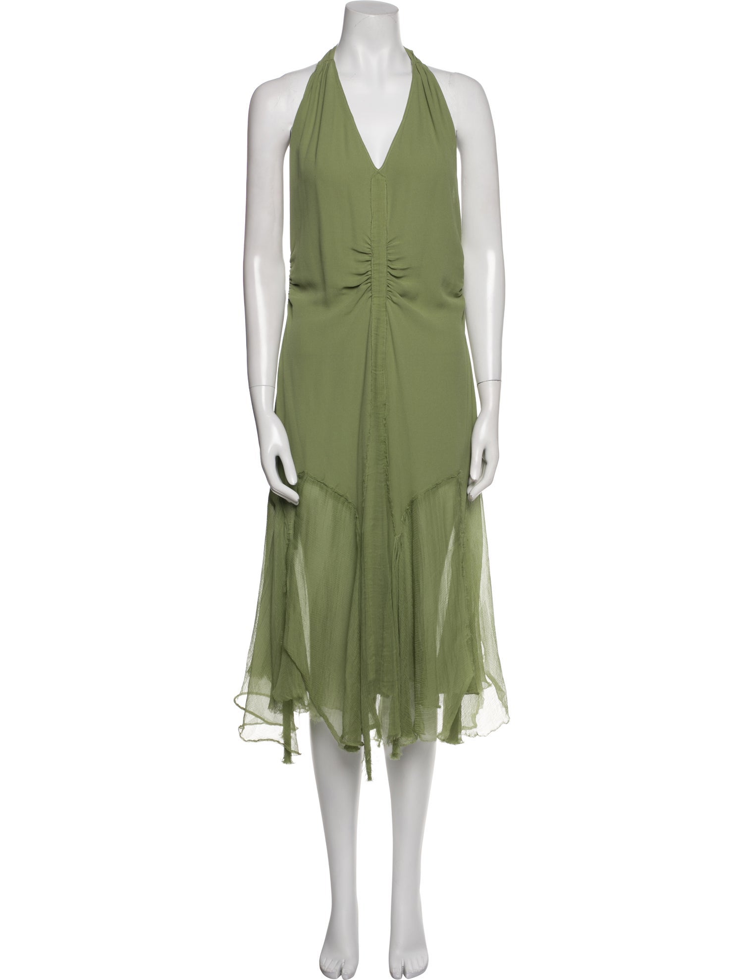 Akris Silk Long Dress