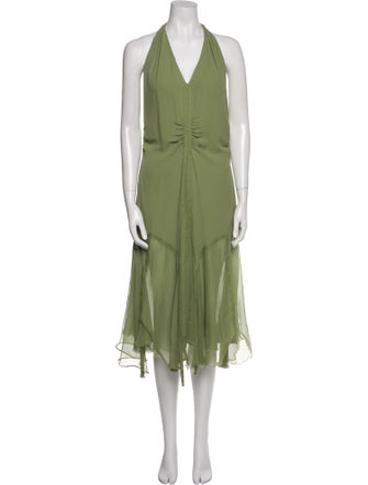 Akris Silk Long Dress