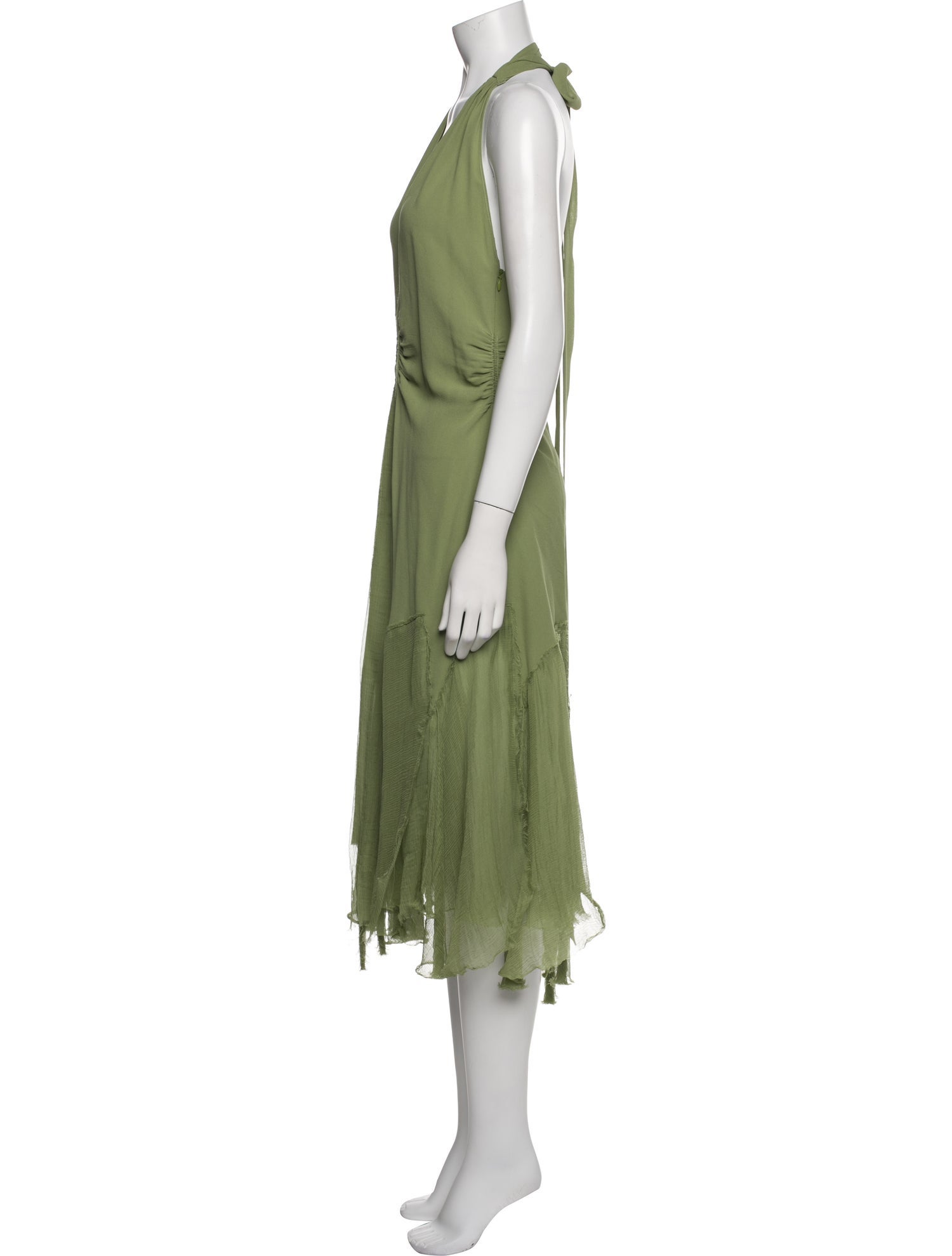 Akris Silk Long Dress