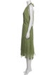 Akris Silk Long Dress
