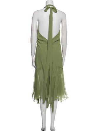 Akris Silk Long Dress