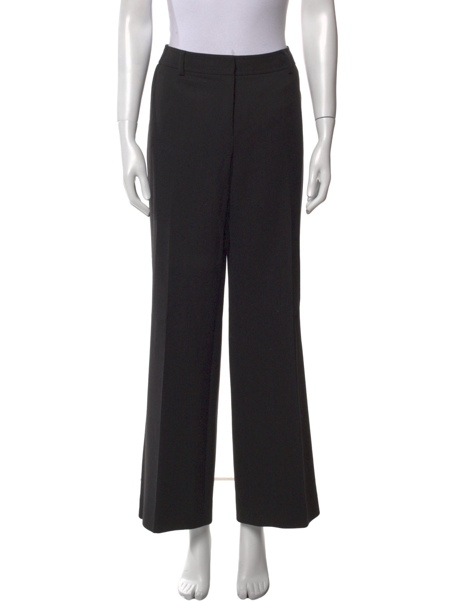 Akris Wool Wide Leg Pants