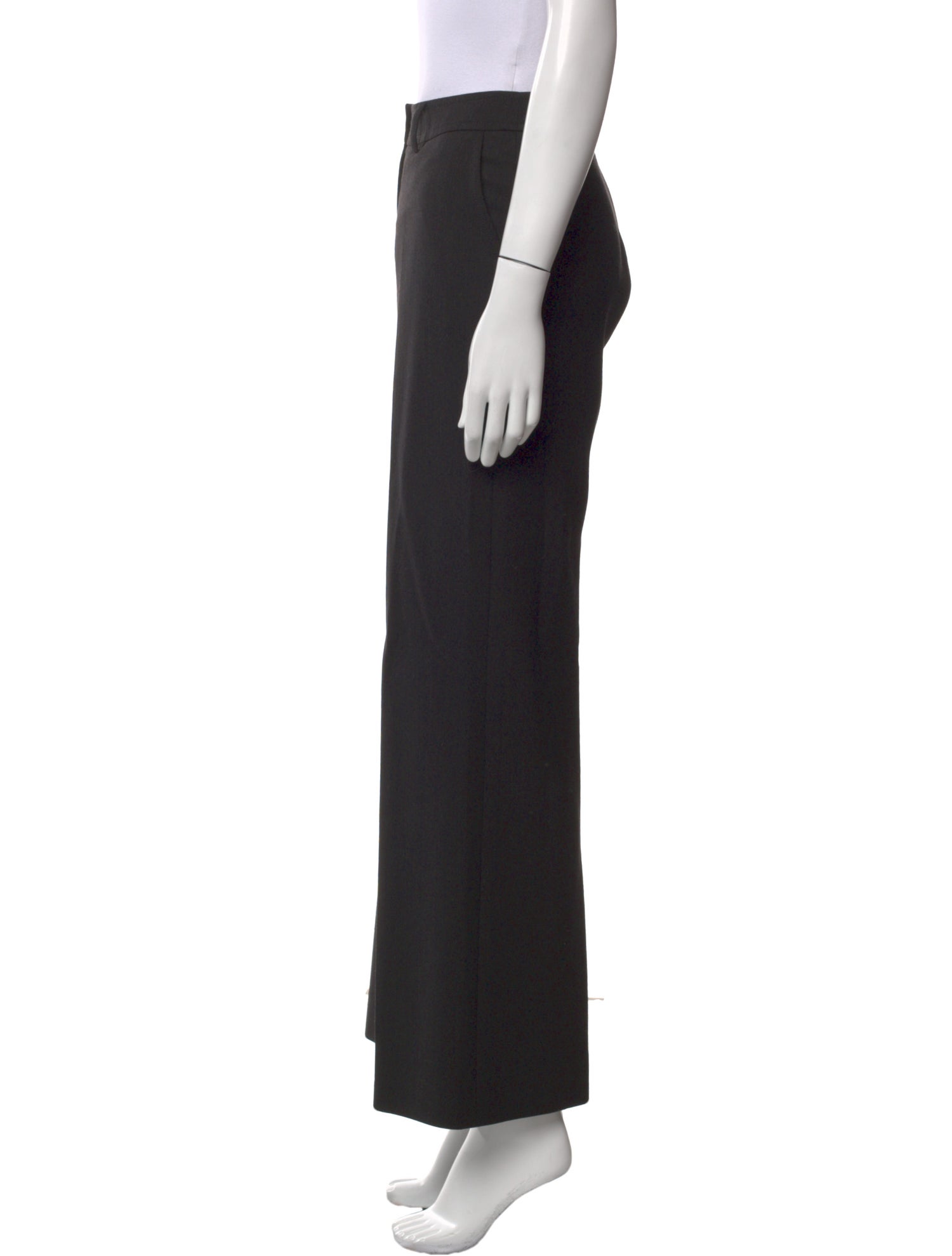 Akris Wool Wide Leg Pants