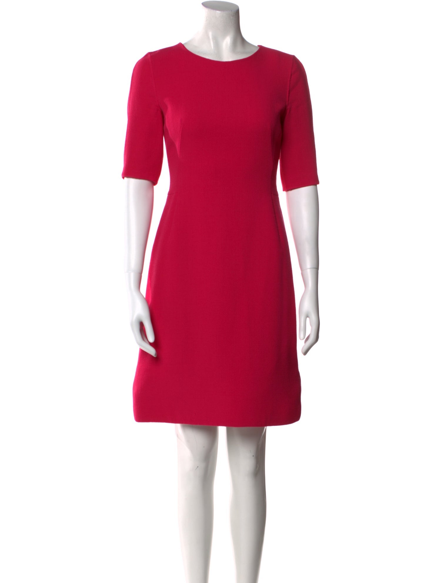 Akris Wool Mini Dress