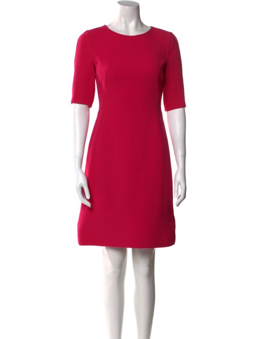 Akris Wool Mini Dress