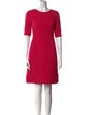 Akris Wool Mini Dress