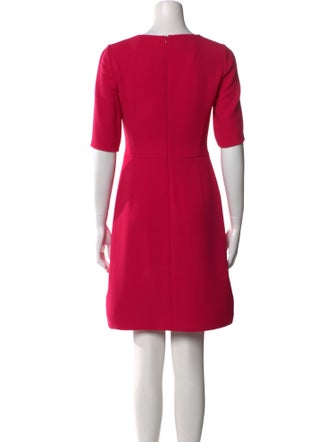 Akris Wool Mini Dress