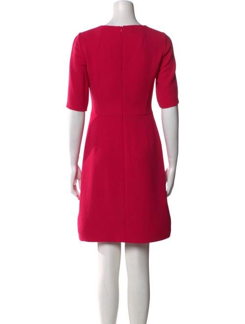 Akris Wool Mini Dress