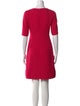 Akris Wool Mini Dress