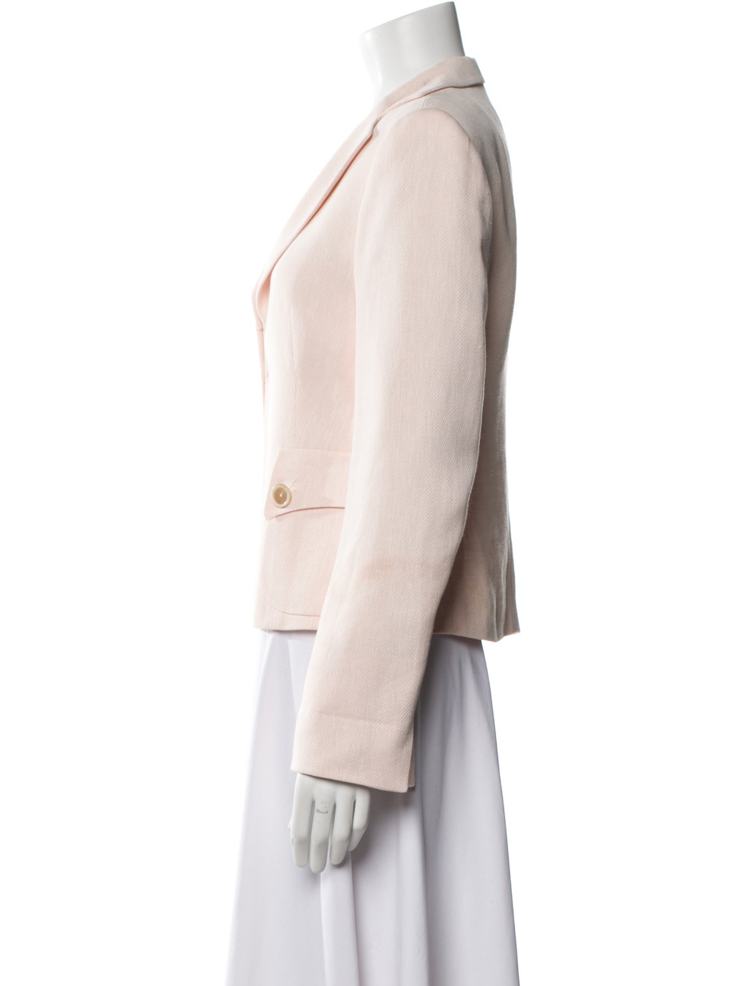 Akris Linen Blazer