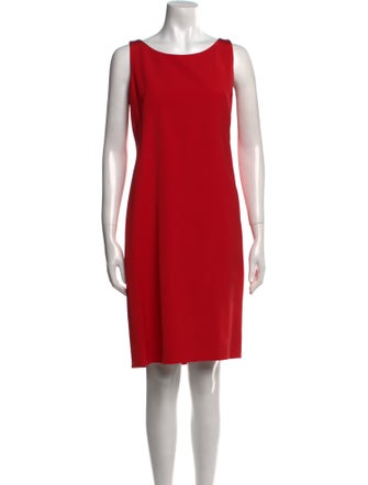 Akris Silk Knee-Length Dress