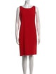 Akris Silk Knee-Length Dress