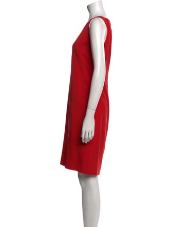 Akris Silk Knee-Length Dress