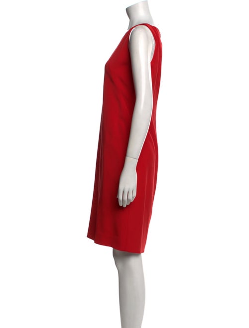 Akris Silk Knee-Length Dress