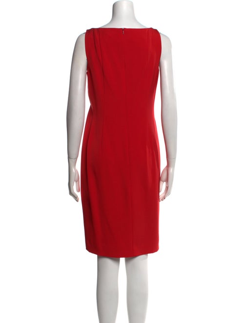 Akris Silk Knee-Length Dress