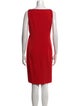 Akris Silk Knee-Length Dress