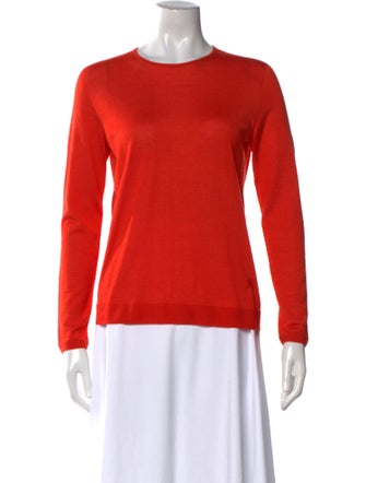 Akris Cashmere Crew Neck Top