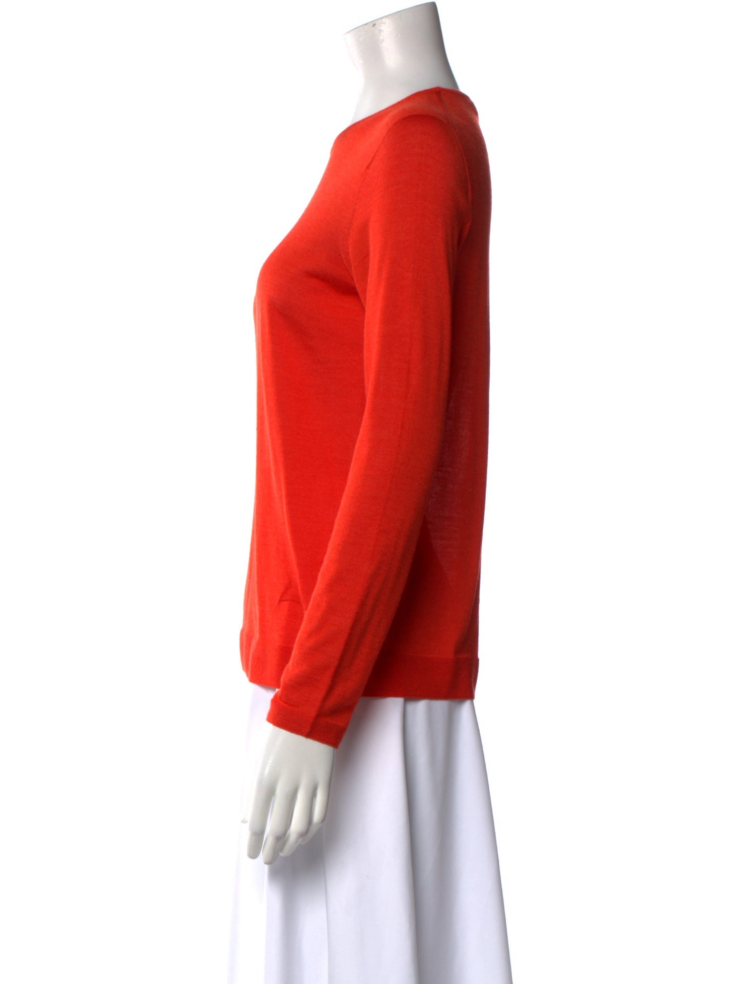 Akris Cashmere Crew Neck Top