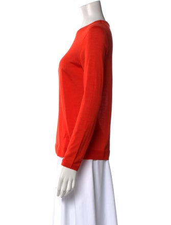 Akris Cashmere Crew Neck Top