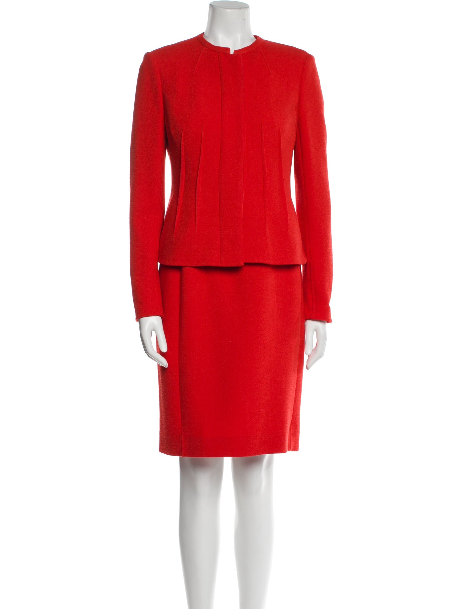 Akris Wool Dress Set