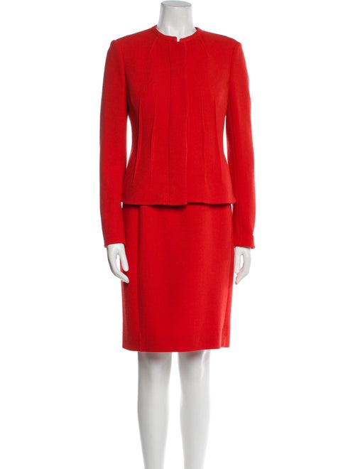 Akris Wool Dress Set