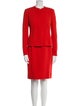 Akris Wool Dress Set