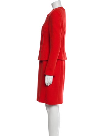 Akris Wool Dress Set