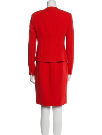 Akris Wool Dress Set