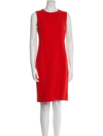 Akris Wool Dress Set