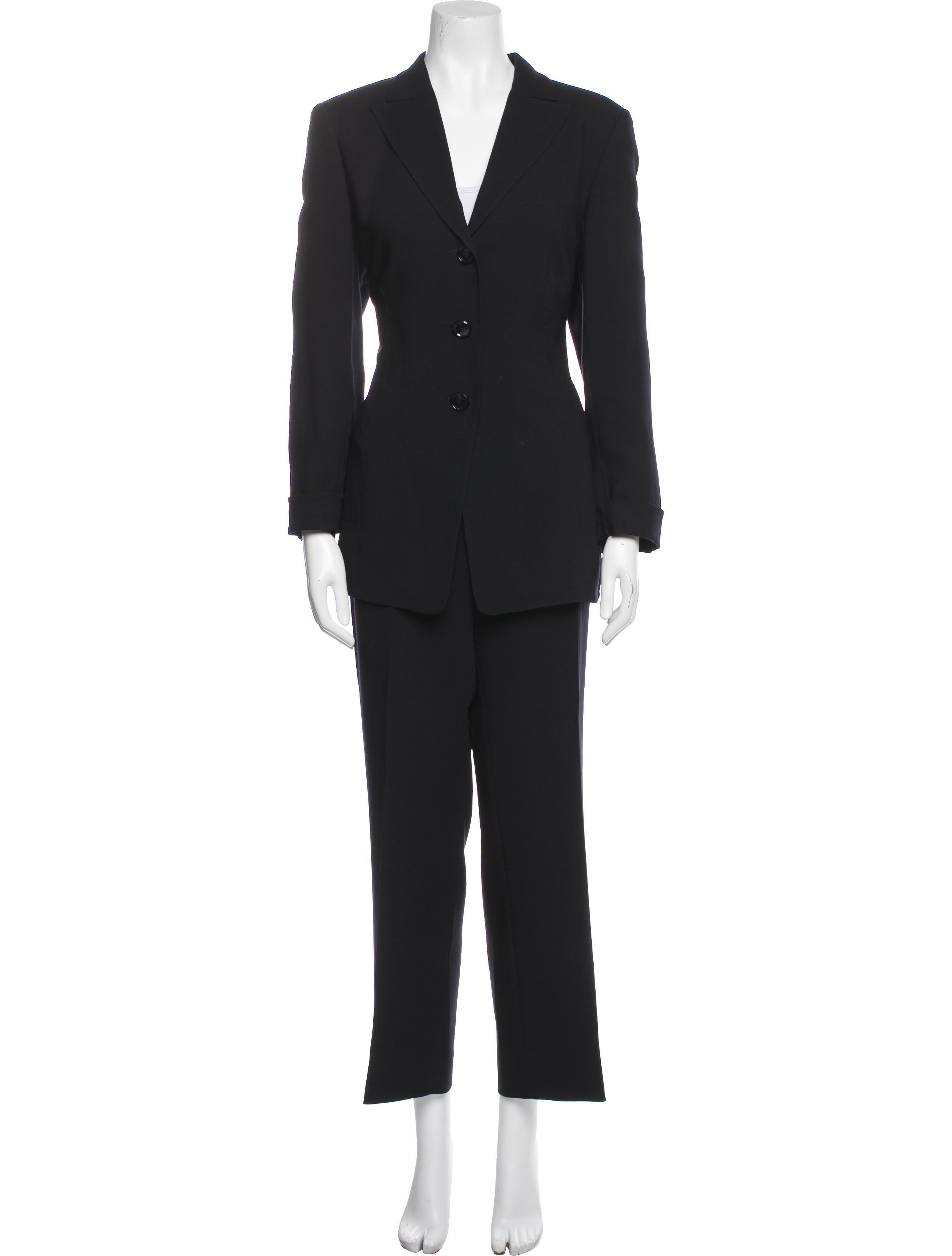 Akris Wool Pantsuit