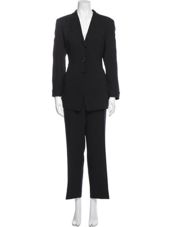 Akris Wool Pantsuit