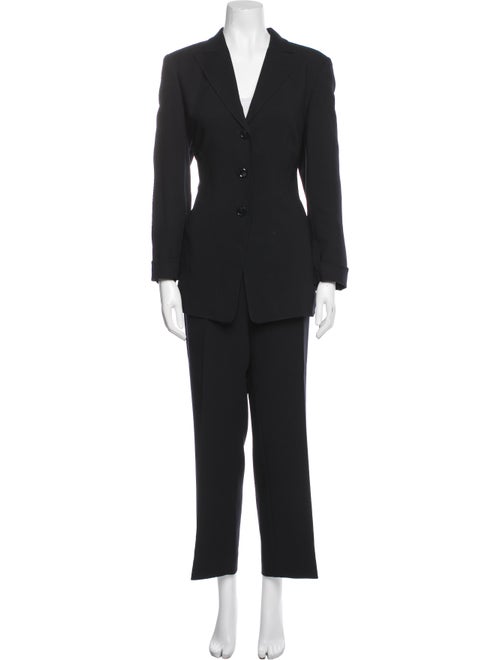 Akris Wool Pantsuit